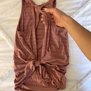 Lululemon All Tied Up Tank